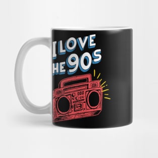 I Love the 90’s Mug